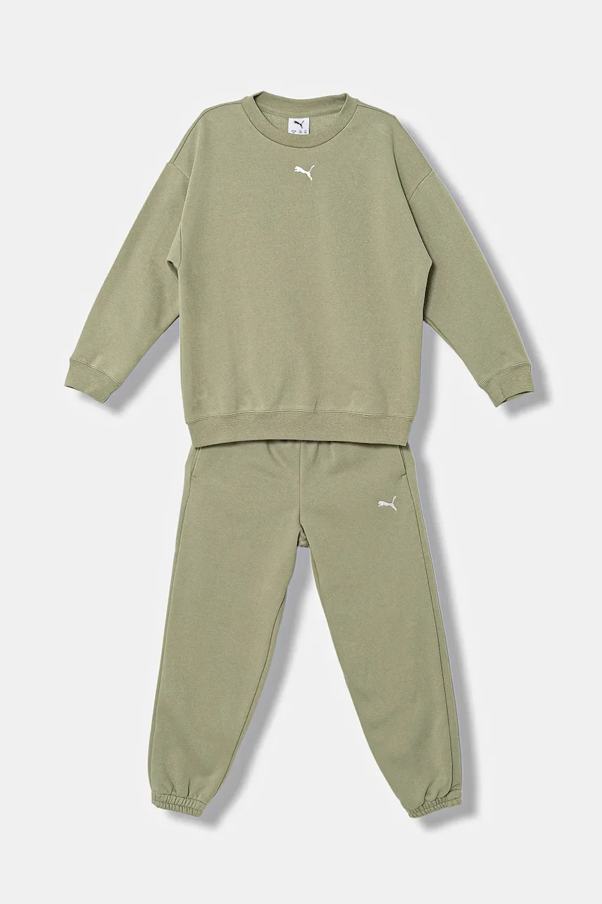 Puma Детски анцуг Loungewear Oversized Sweat Suit FL G