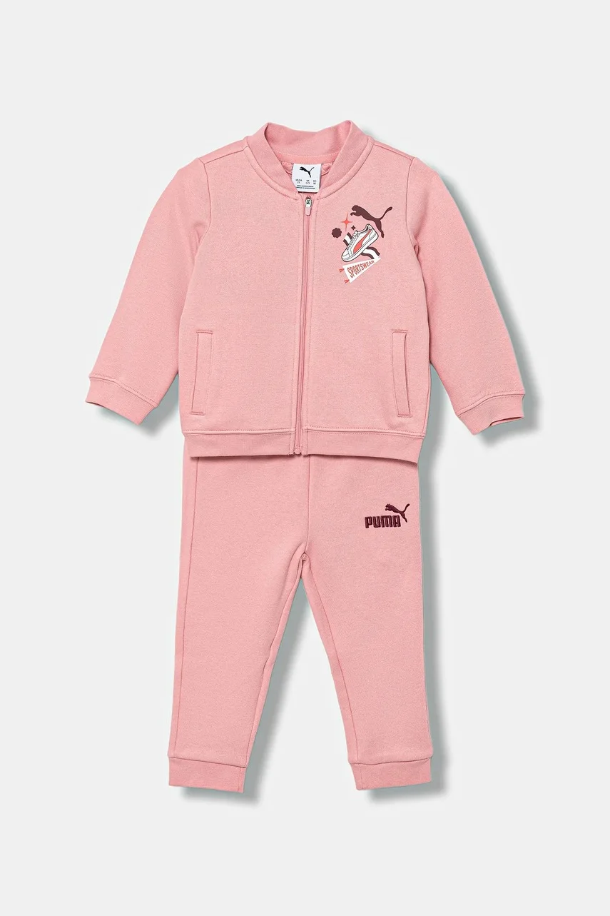 Puma Детски анцуг MINICATS Full-Zip Set FL INF