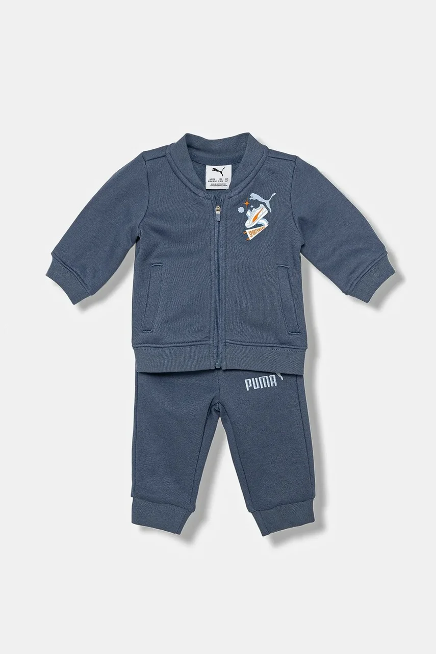 Puma Детски анцуг MINICATS Full-Zip Set FL INF