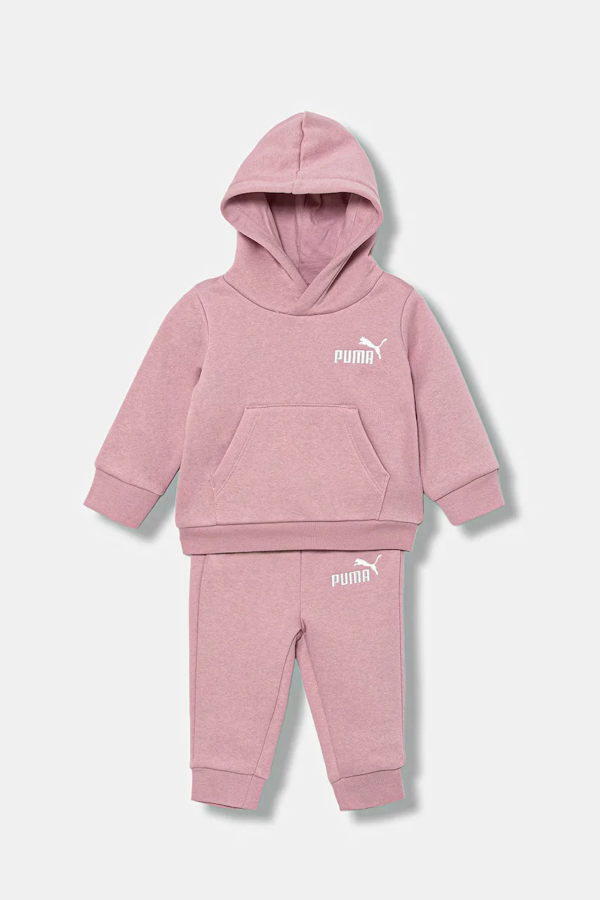Puma Детски анцуг MINICATS Loungewear Set FL INF