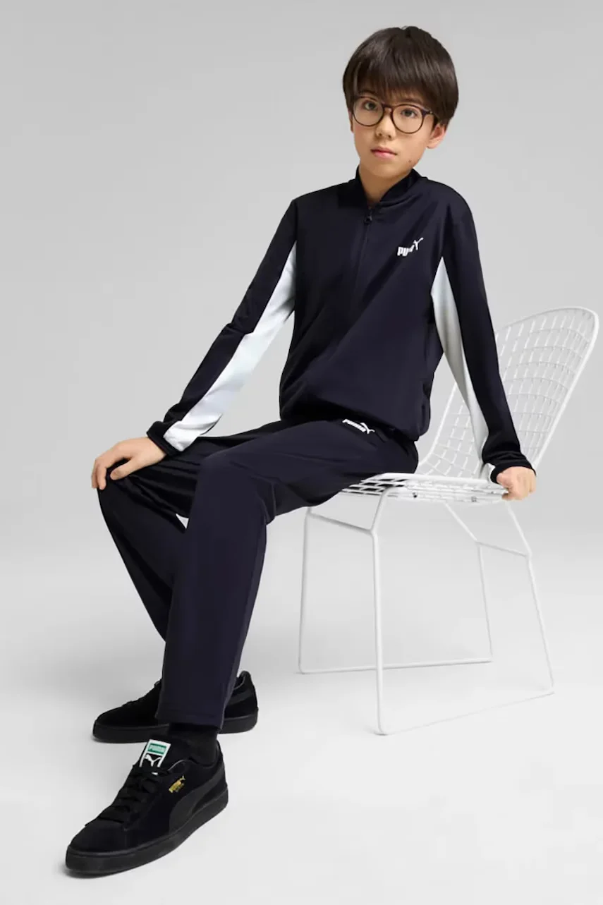 Puma Детски анцуг Poly Baseball Suit B
