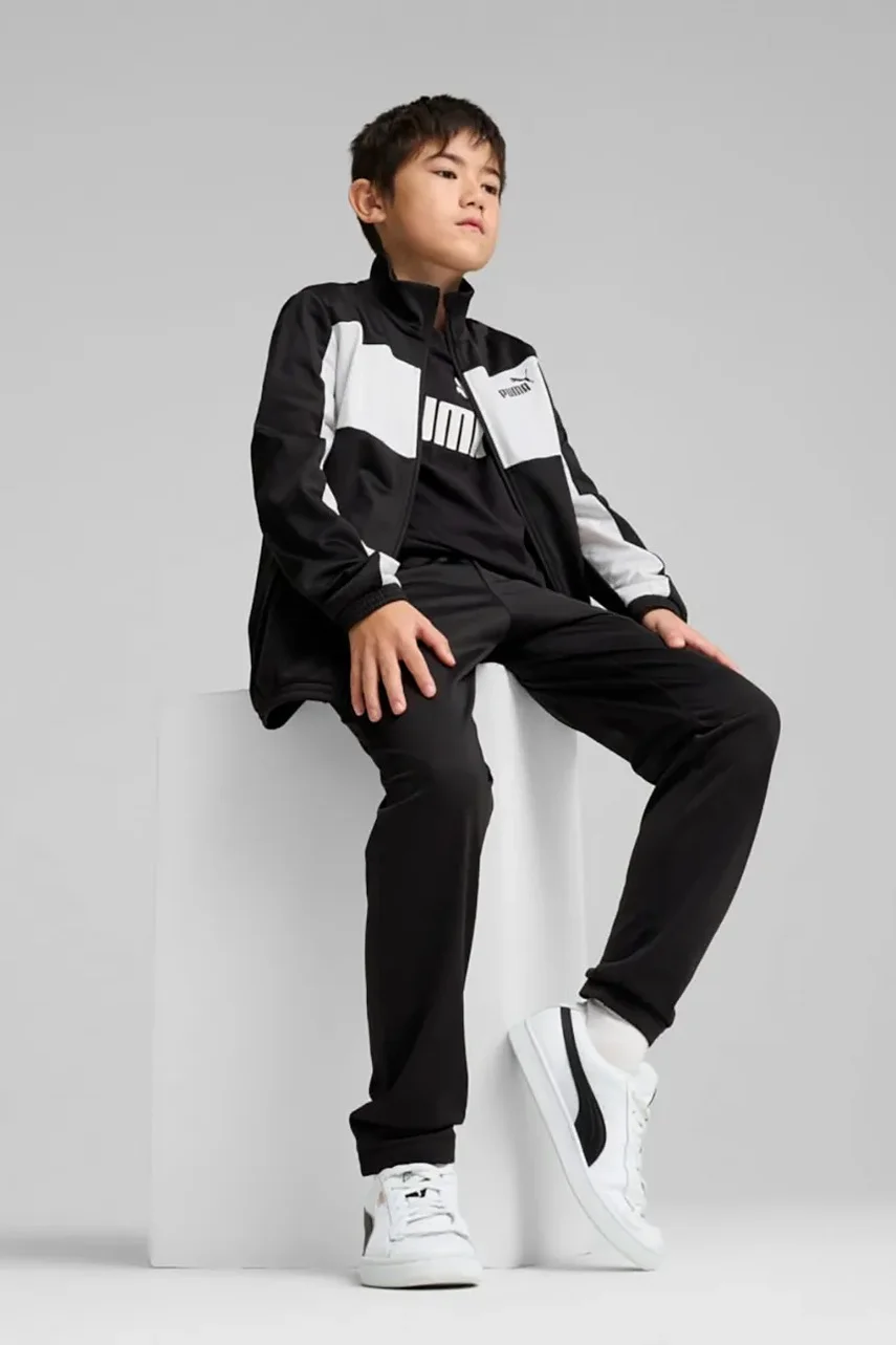 Puma Детски анцуг Poly Colorblock Suit B