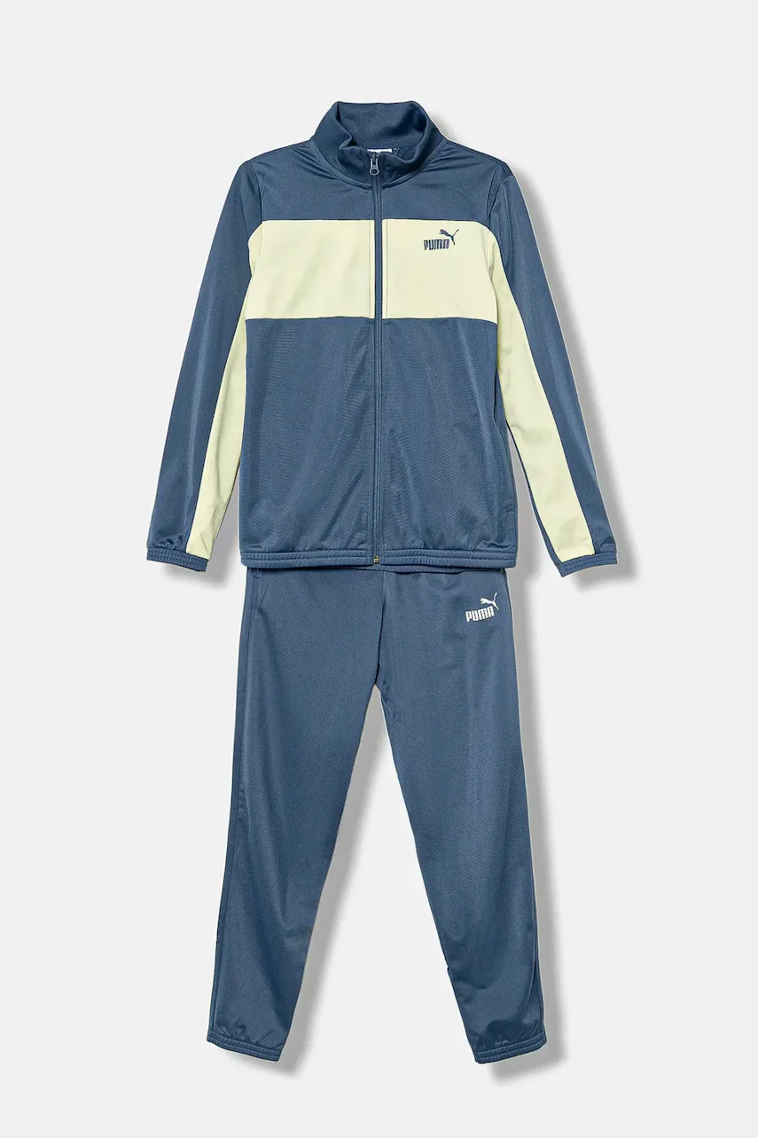Puma Детски анцуг Poly Colorblock Suit B