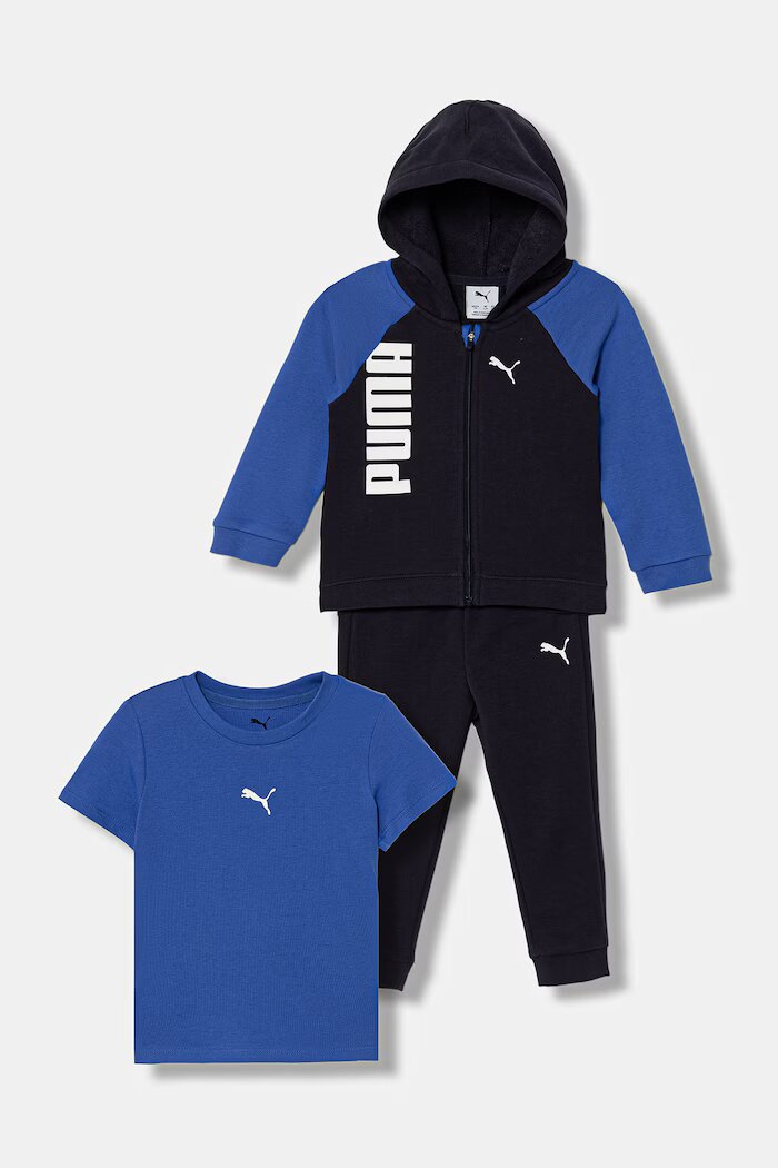 Puma Детски анцуг в тъмносиньо 693292