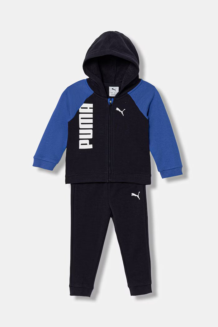 Puma Детски анцуг в тъмносиньо 693292