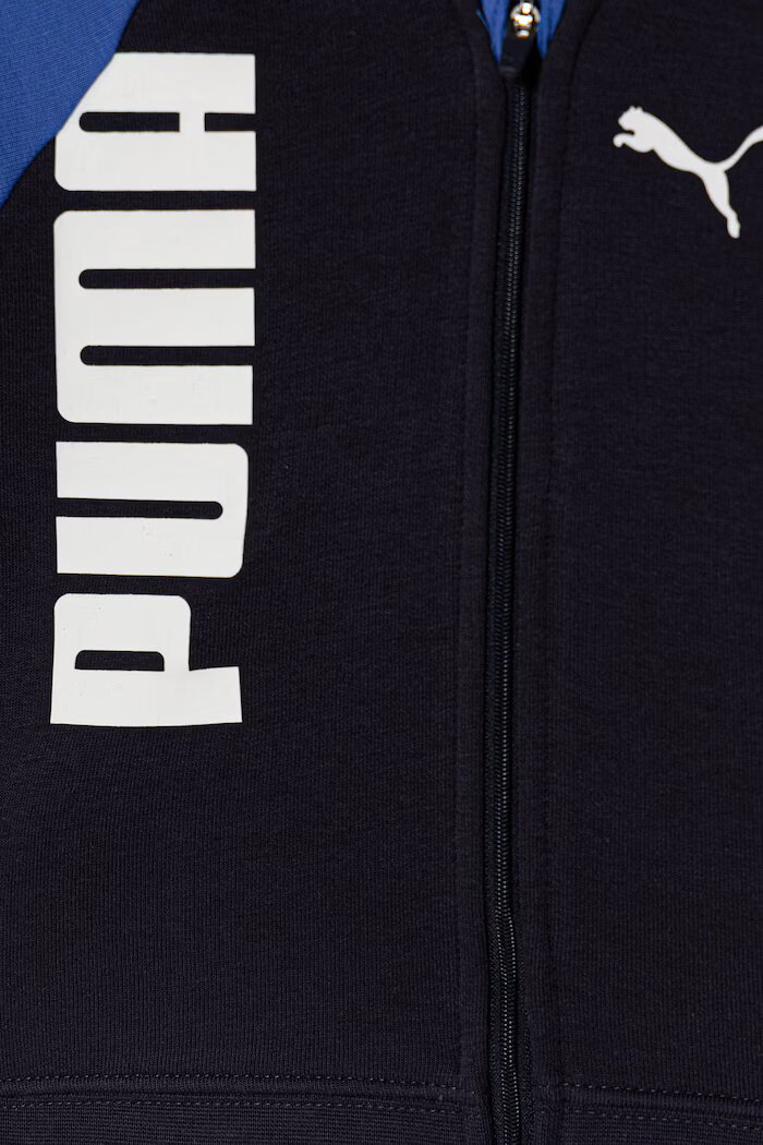 Puma Детски анцуг в тъмносиньо 693292