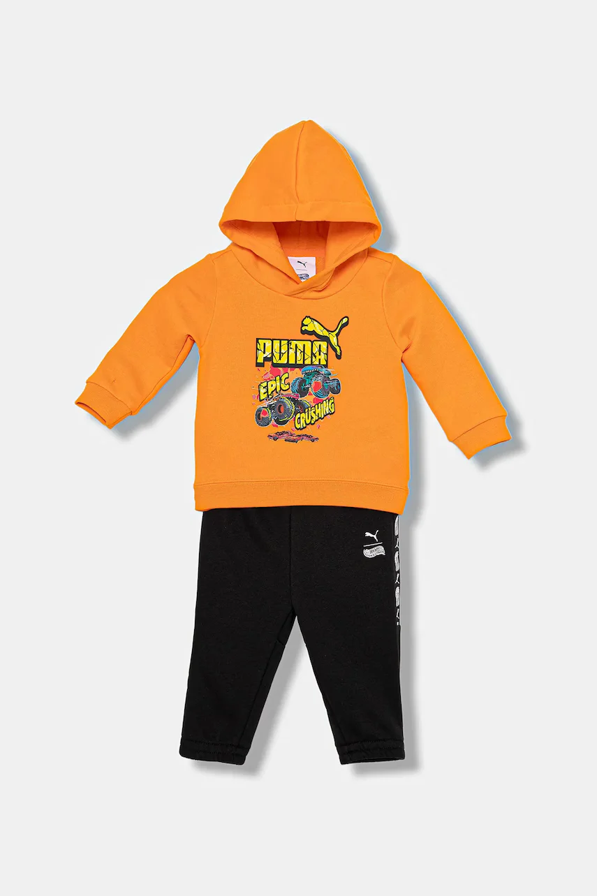 Puma Детски анцуг X HOT WHEELS MINICATS Loungewear Set INF TR