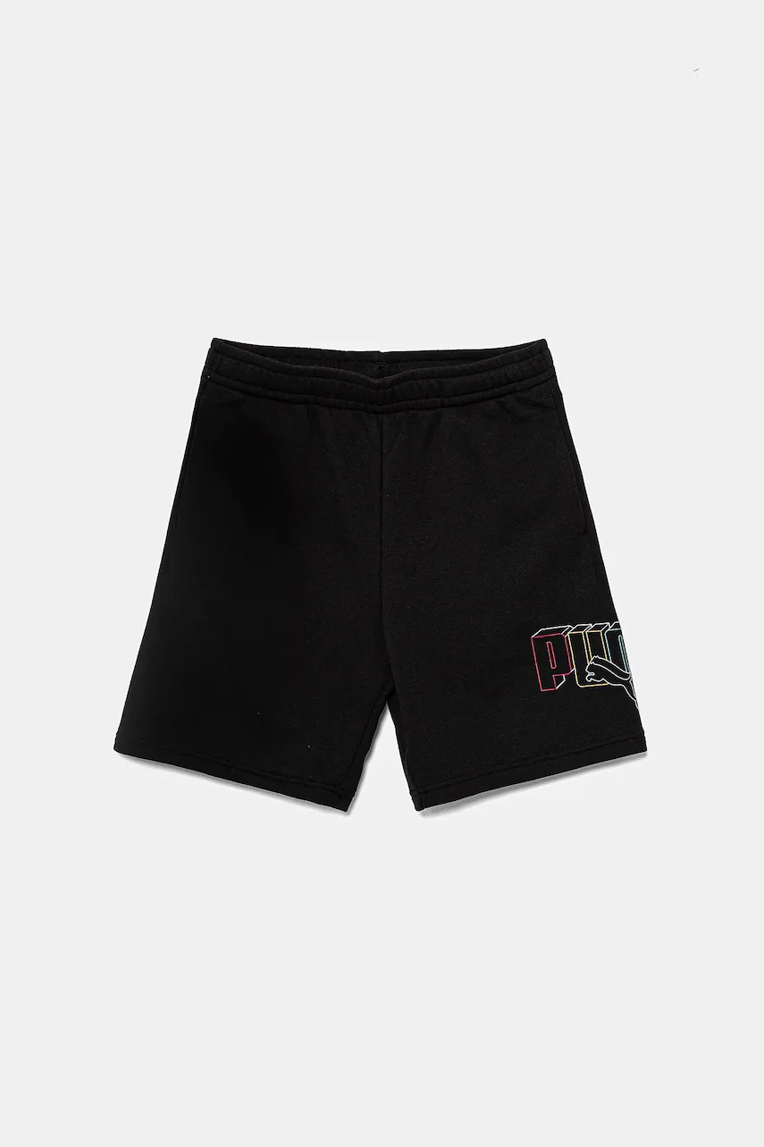 Puma Детски къси панталони ESS LOGO LAB Execution Shorts TR