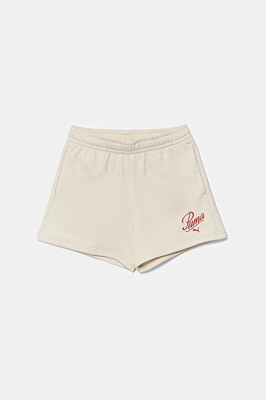 Puma Детски къси панталони ESS SCRIPT Shorts G