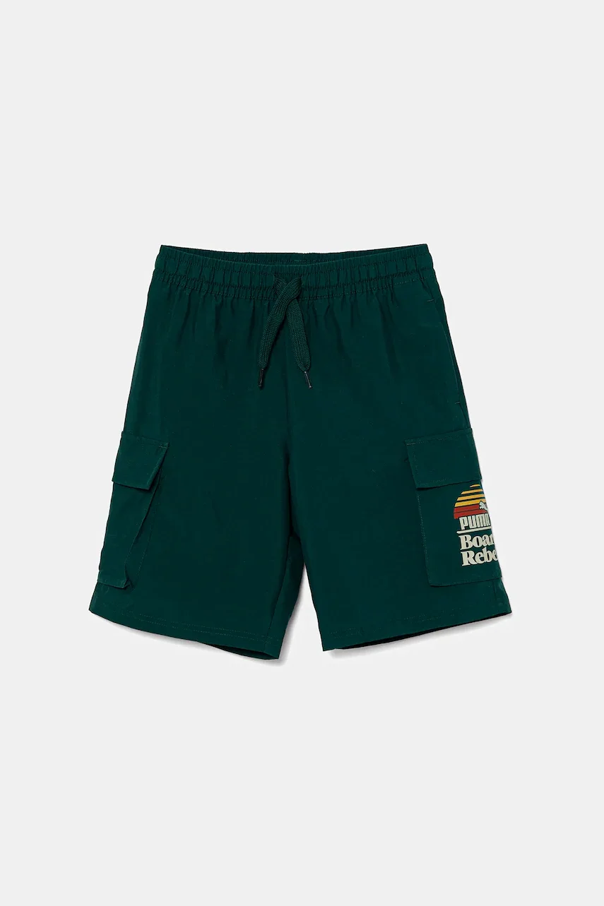 Puma Детски къси панталони MID90S Cargo Chino Shorts