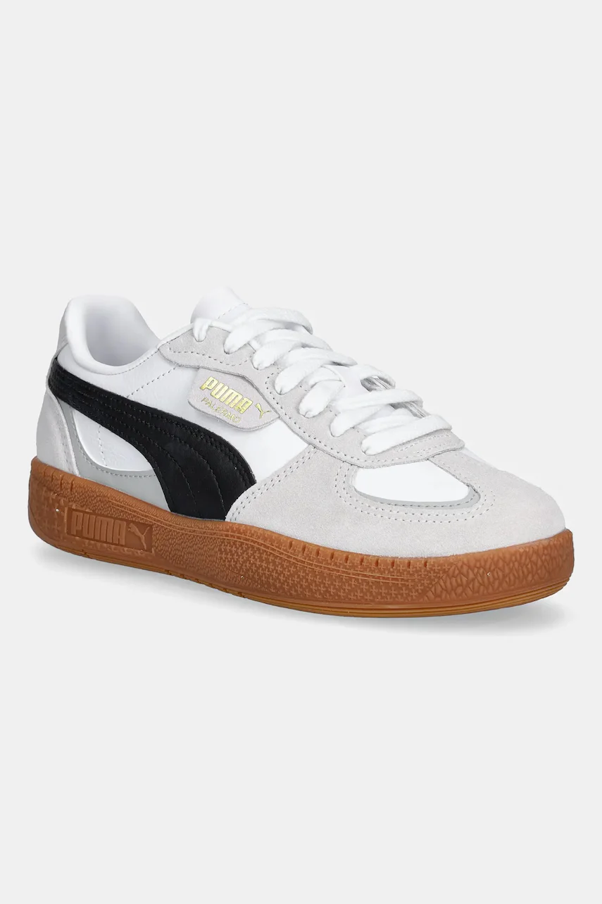 Puma Детски кожени маратонки Palermo Moda Jr