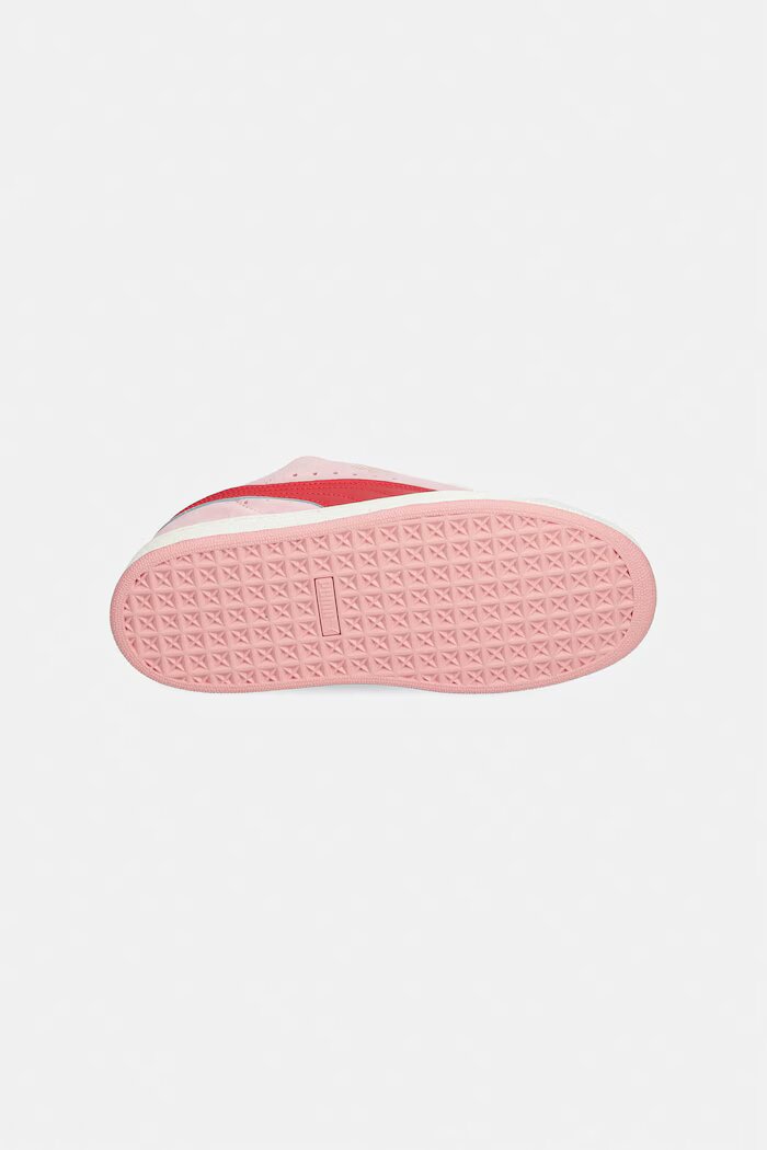 Puma Детски кожени маратонки Suede XL Jr в розово 396577