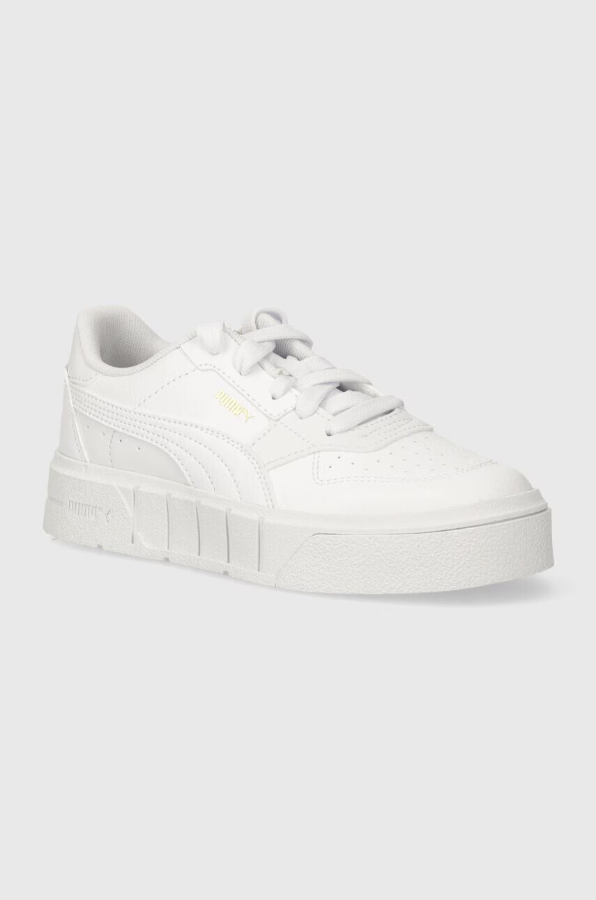 Puma Детски маратонки Cali Court Lth PS
