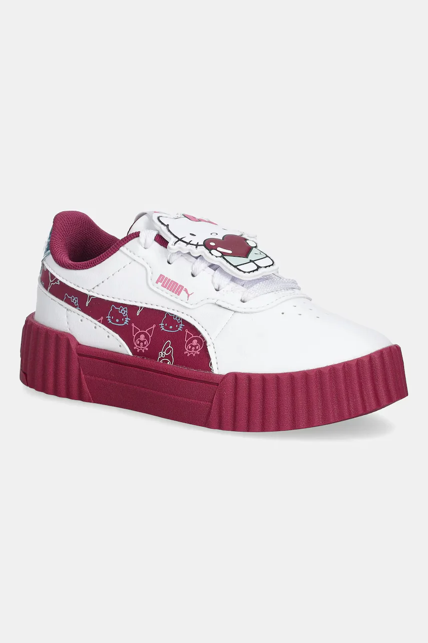 Puma Детски маратонки Carina 3.0 HK&FR 2