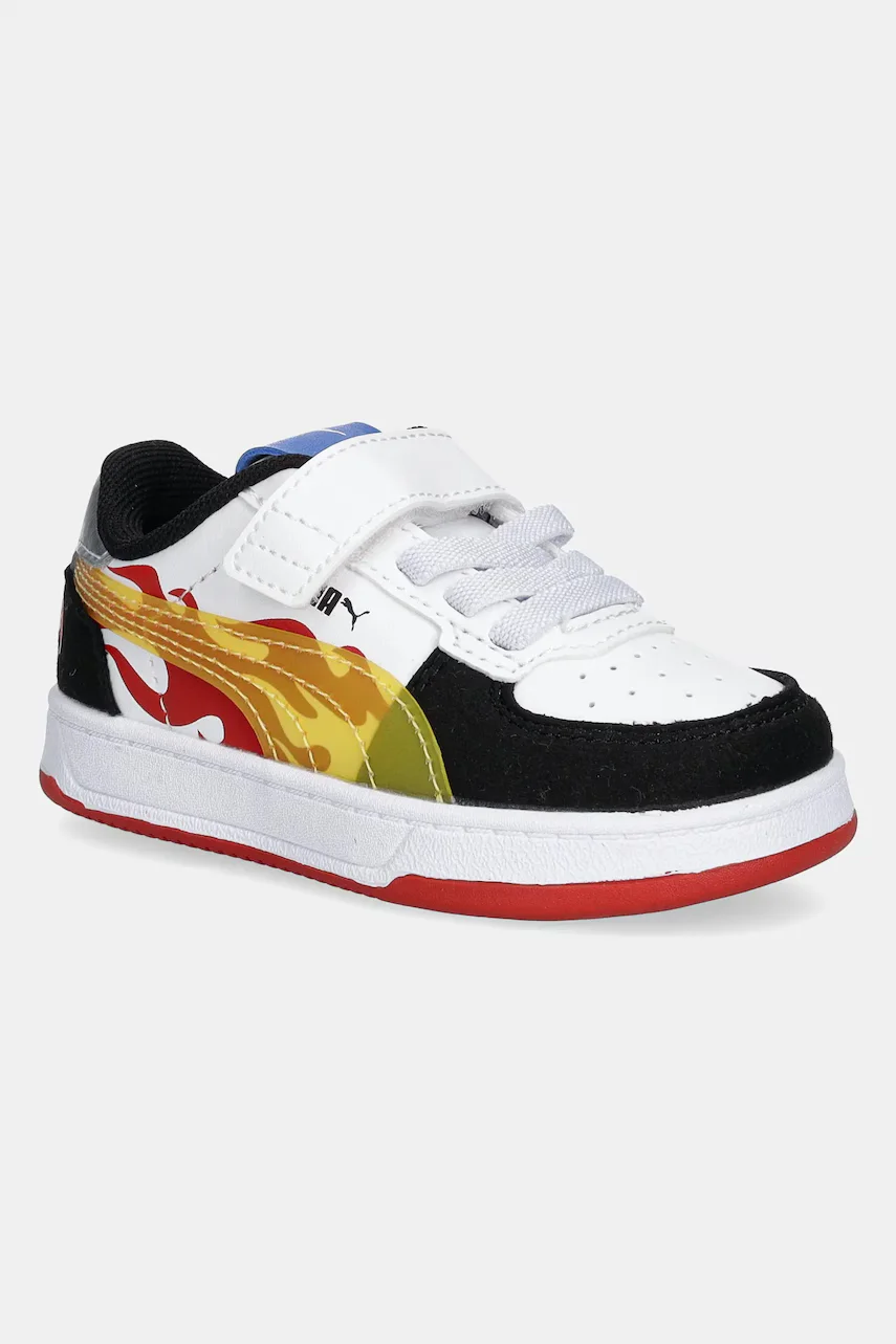 Puma Детски маратонки Caven 2.0 Hot Wheels AC+