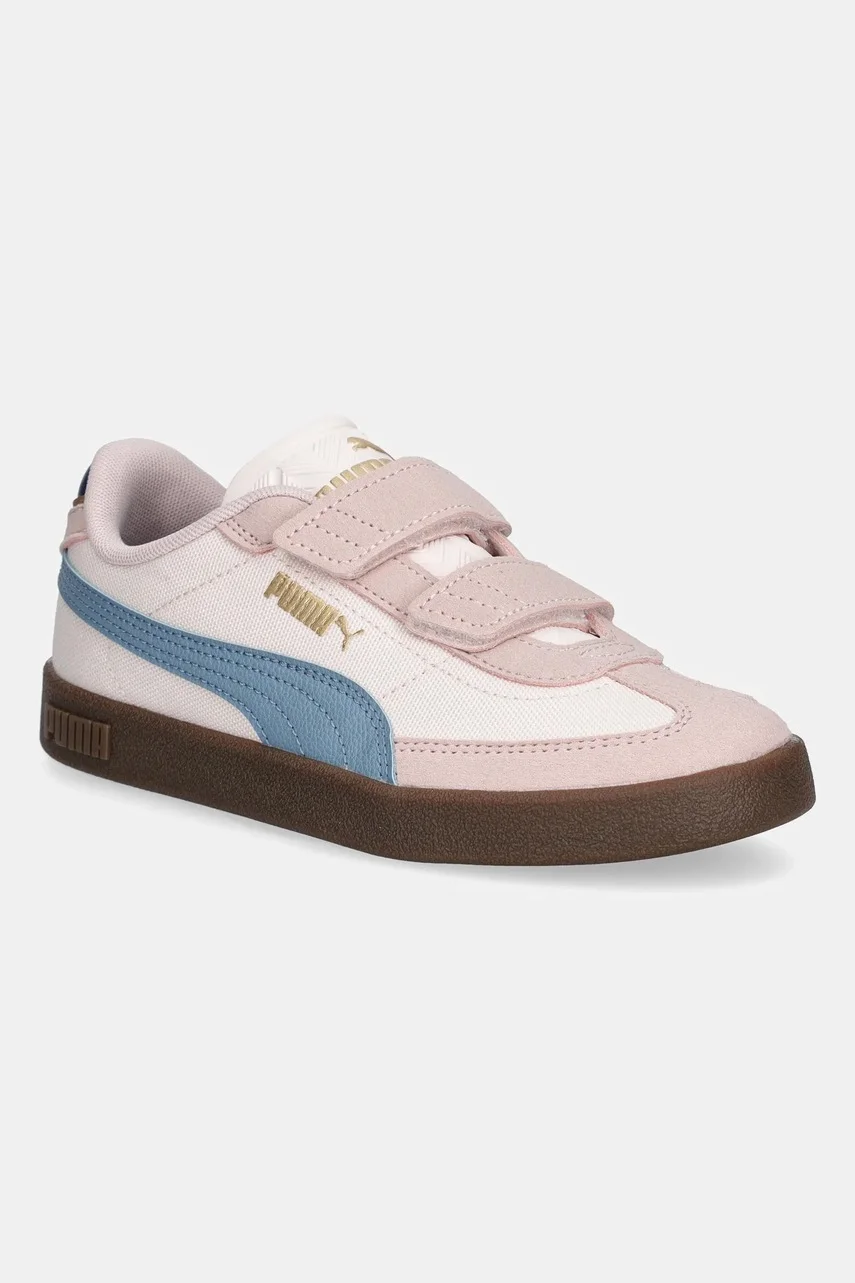 Puma Детски маратонки Club II Era CV V PS