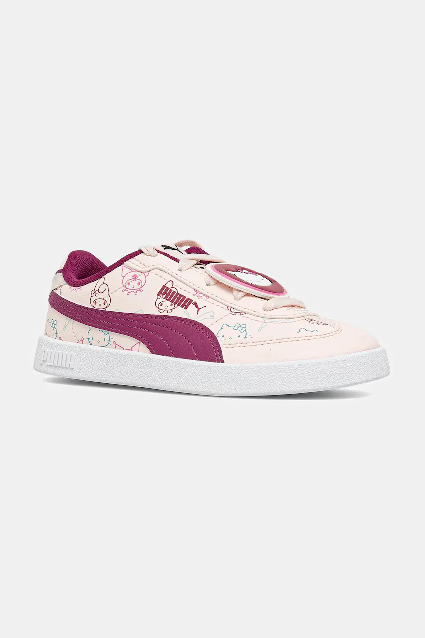 Puma Детски маратонки Club II Era HK&FR 2
