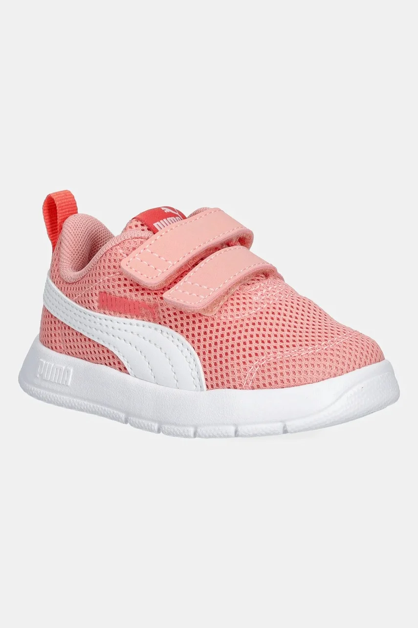 Puma Детски маратонки Courtflex V3 Mesh Inf