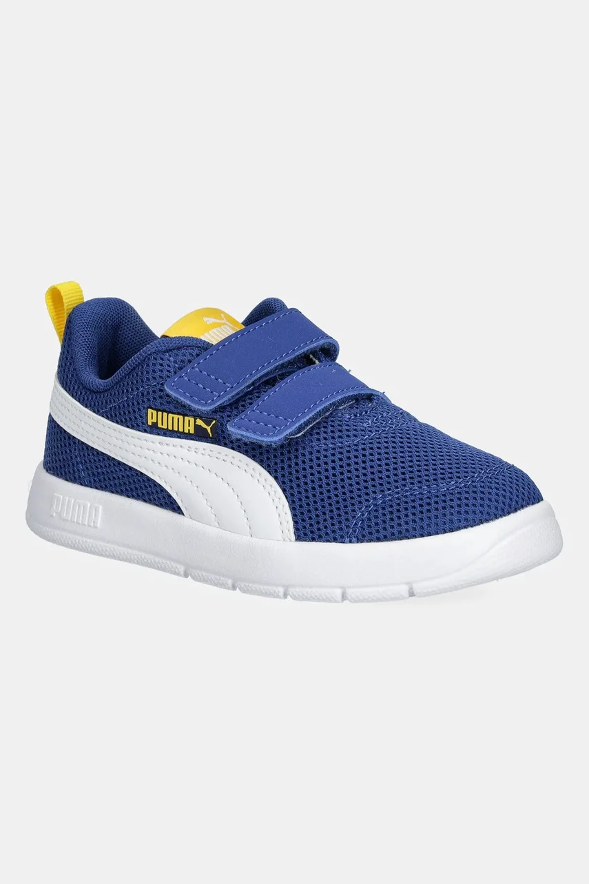 Puma Детски маратонки Courtflex V3 Mesh Inf