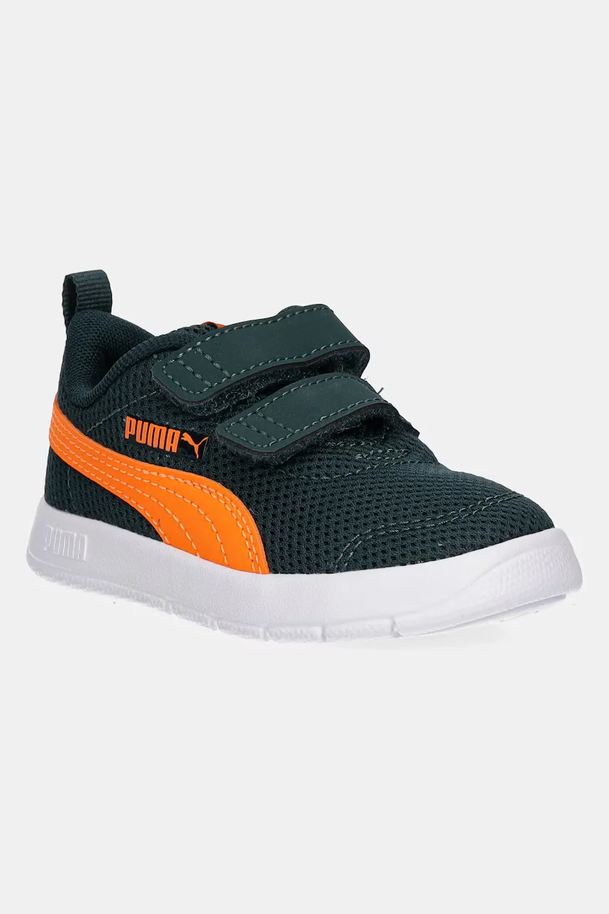 Puma Детски маратонки Courtflex V3 Mesh Inf