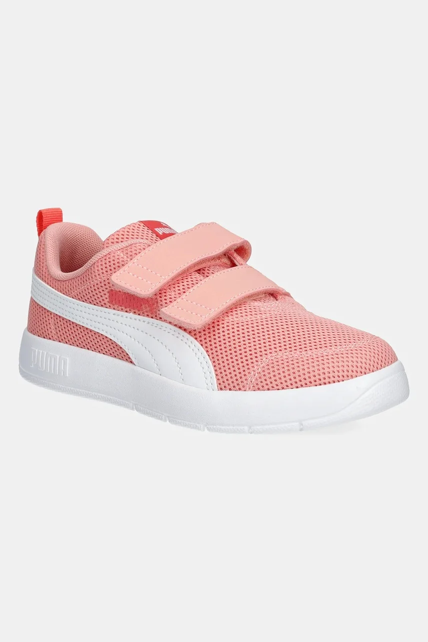 Puma Детски маратонки Courtflex V3 Mesh PS