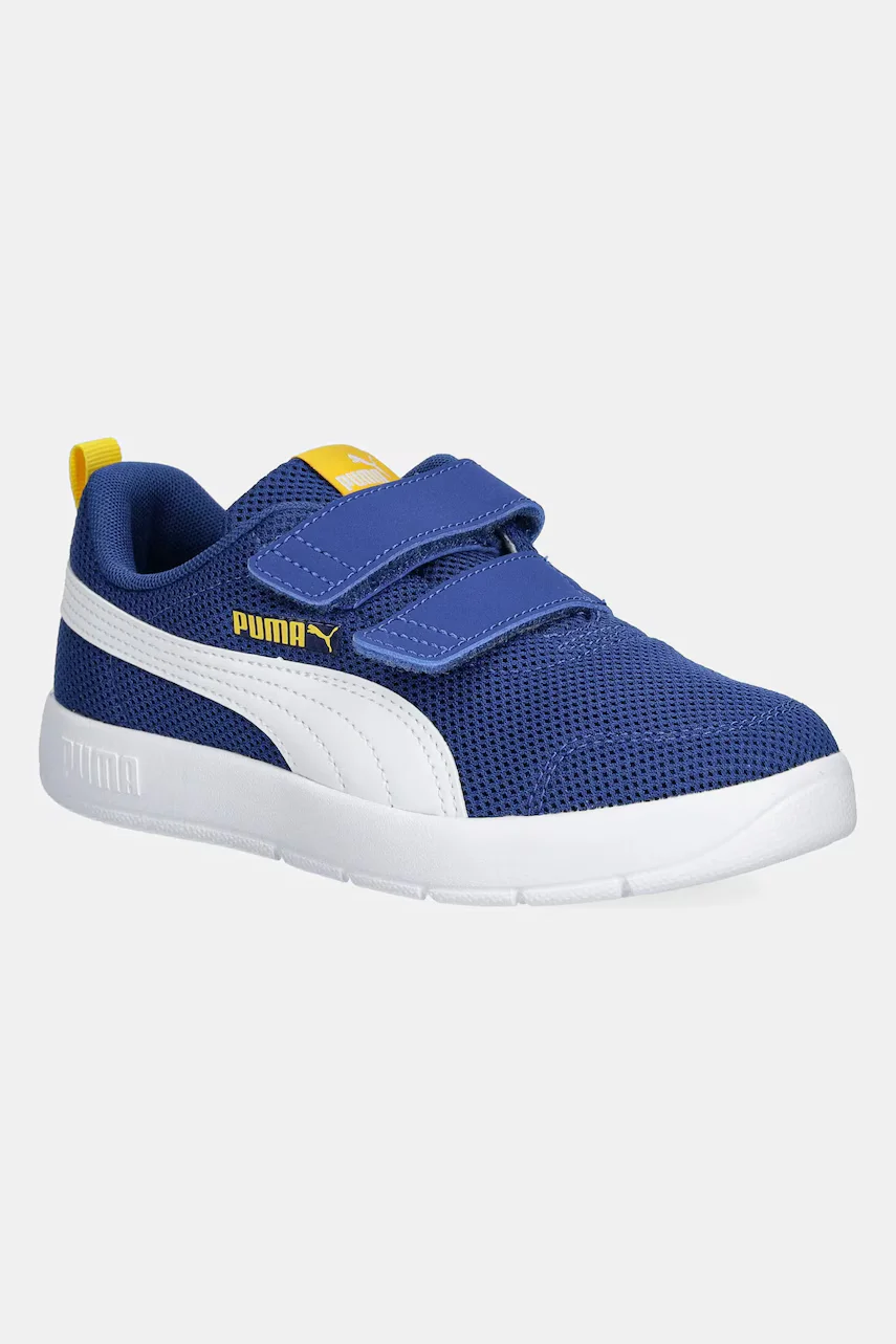 Puma Детски маратонки Courtflex V3 Mesh PS