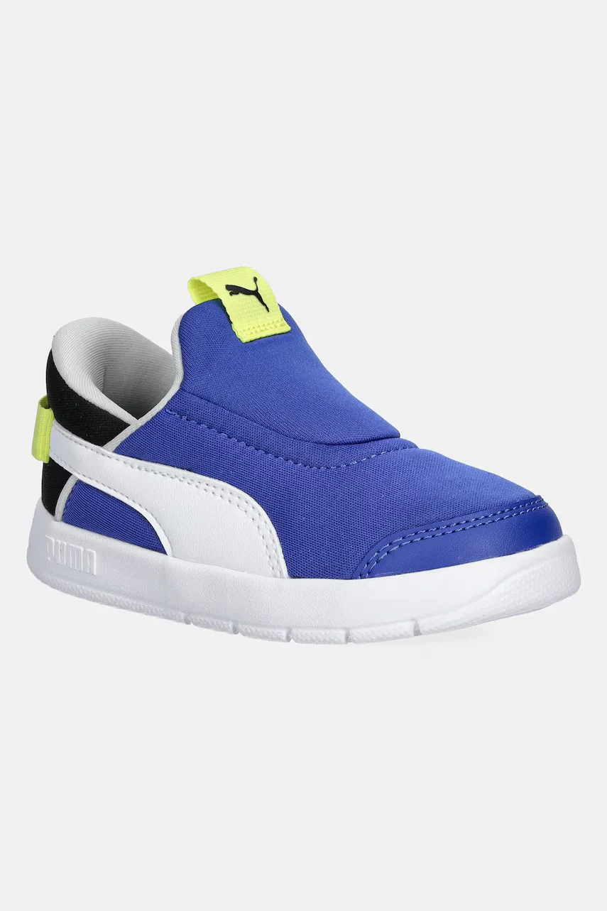 Puma Детски маратонки Courtflex v3 SLIPTECH