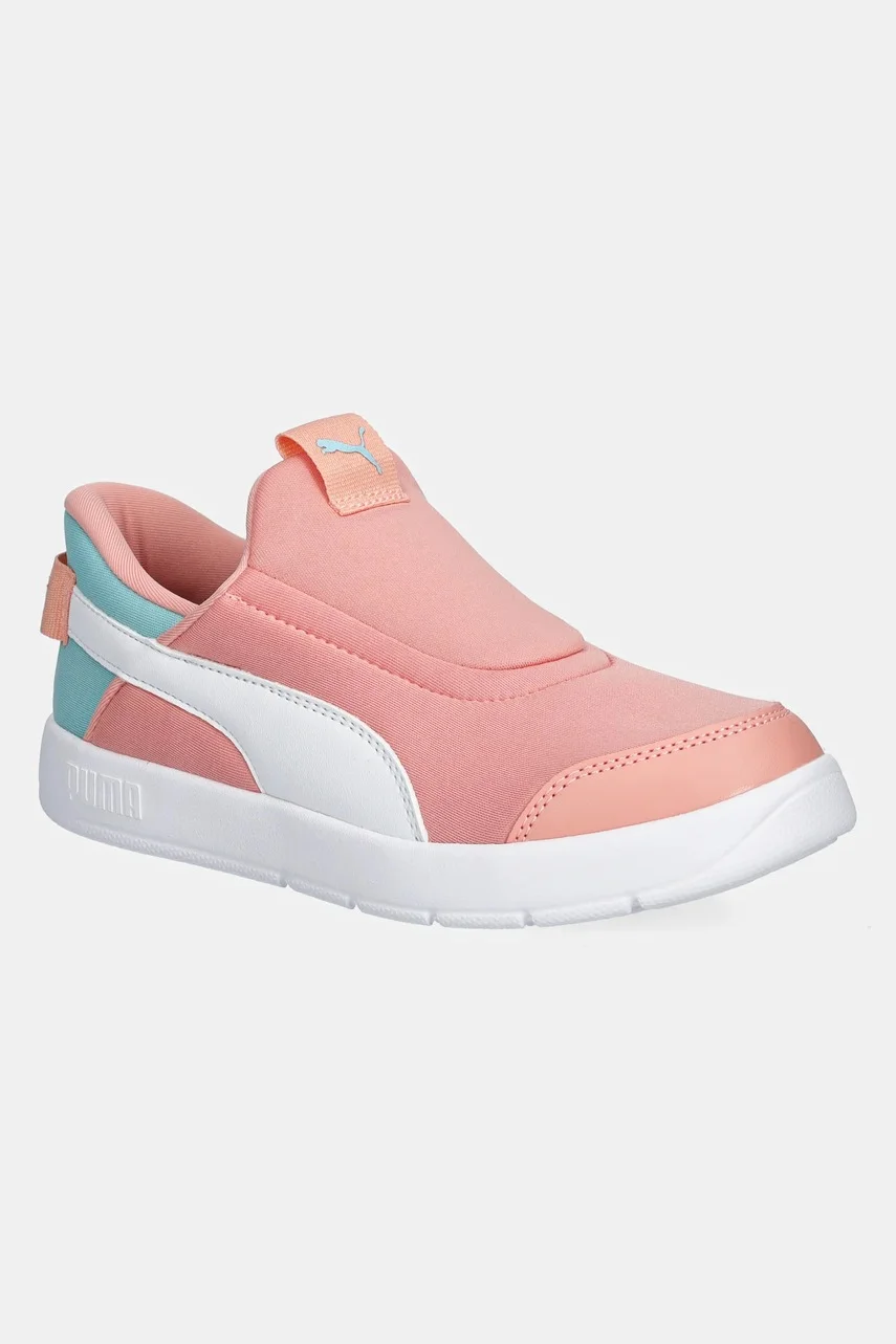 Puma Детски маратонки Courtflex v3 SLIPTECH PS