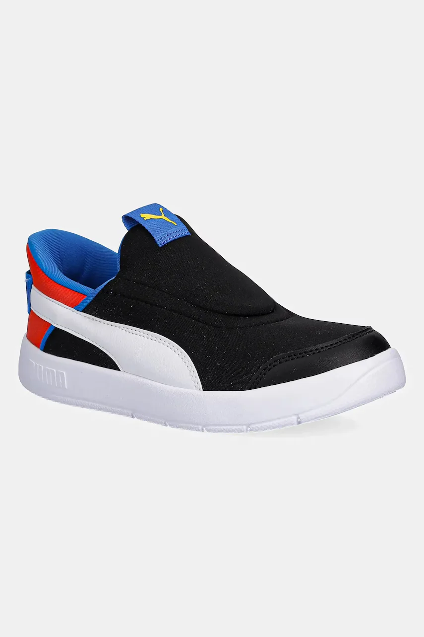 Puma Детски маратонки Courtflex v3 SLIPTECH PS