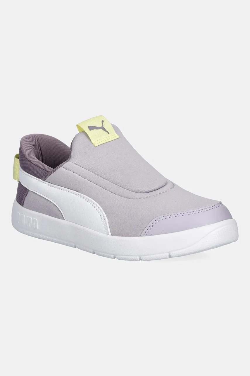 Puma Детски маратонки Courtflex v3 SLIPTECH PS