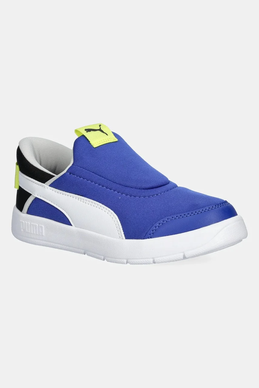 Puma Детски маратонки Courtflex v3 SLIPTECH PS