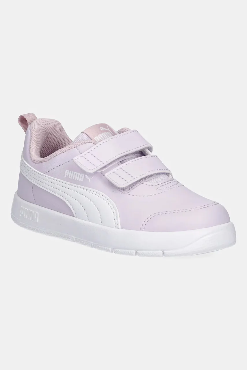 Puma Детски маратонки Courtflex V3 V