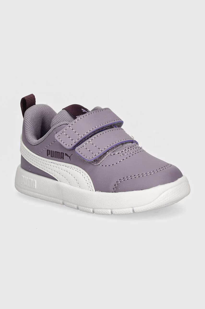 Puma Детски маратонки Courtflex V3 V