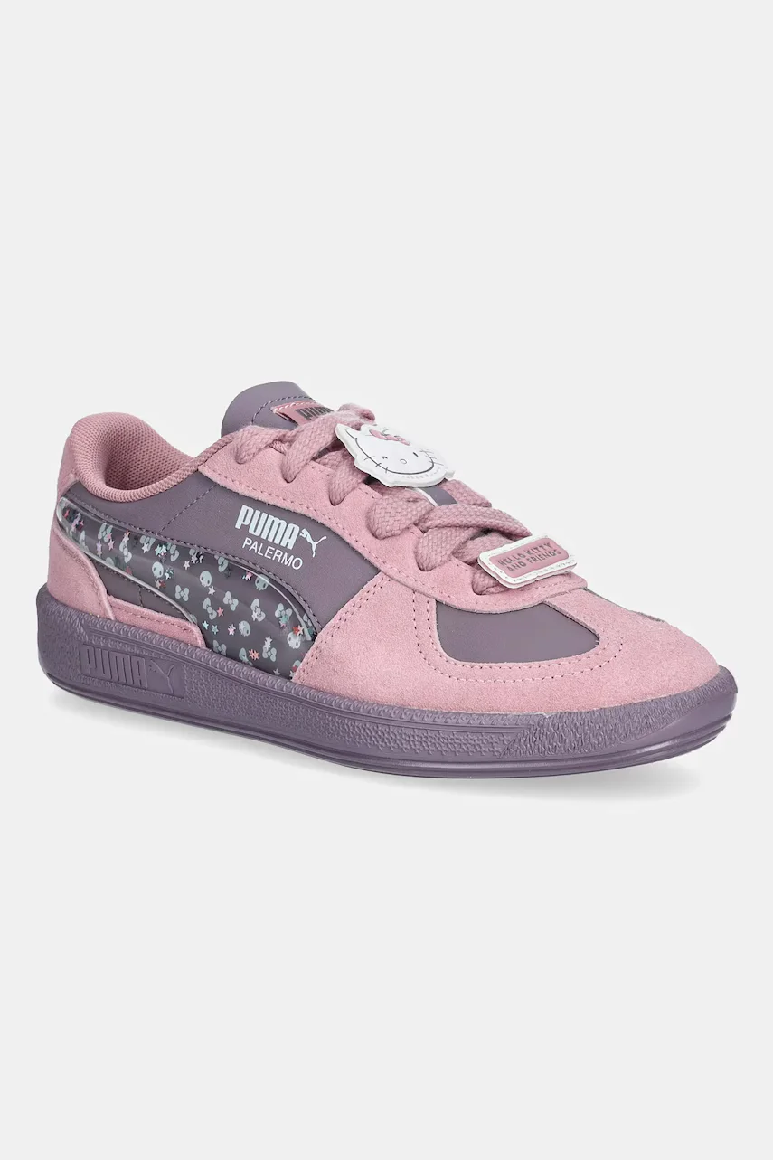 Puma Детски маратонки Palermo HK&FR 2