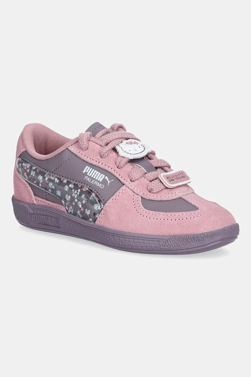 Puma Детски маратонки Palermo HK&FR 2