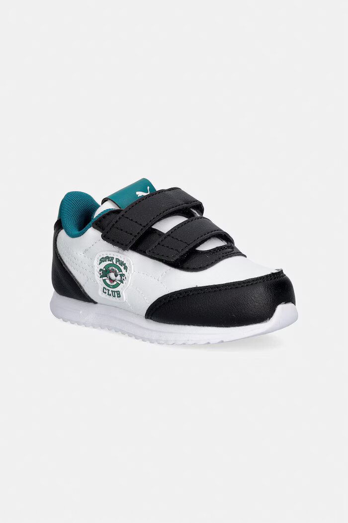 Puma Детски маратонки R78 Lightwind Super V в бяло 405950