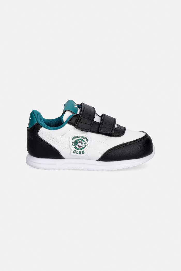 Puma Детски маратонки R78 Lightwind Super V в бяло 405950