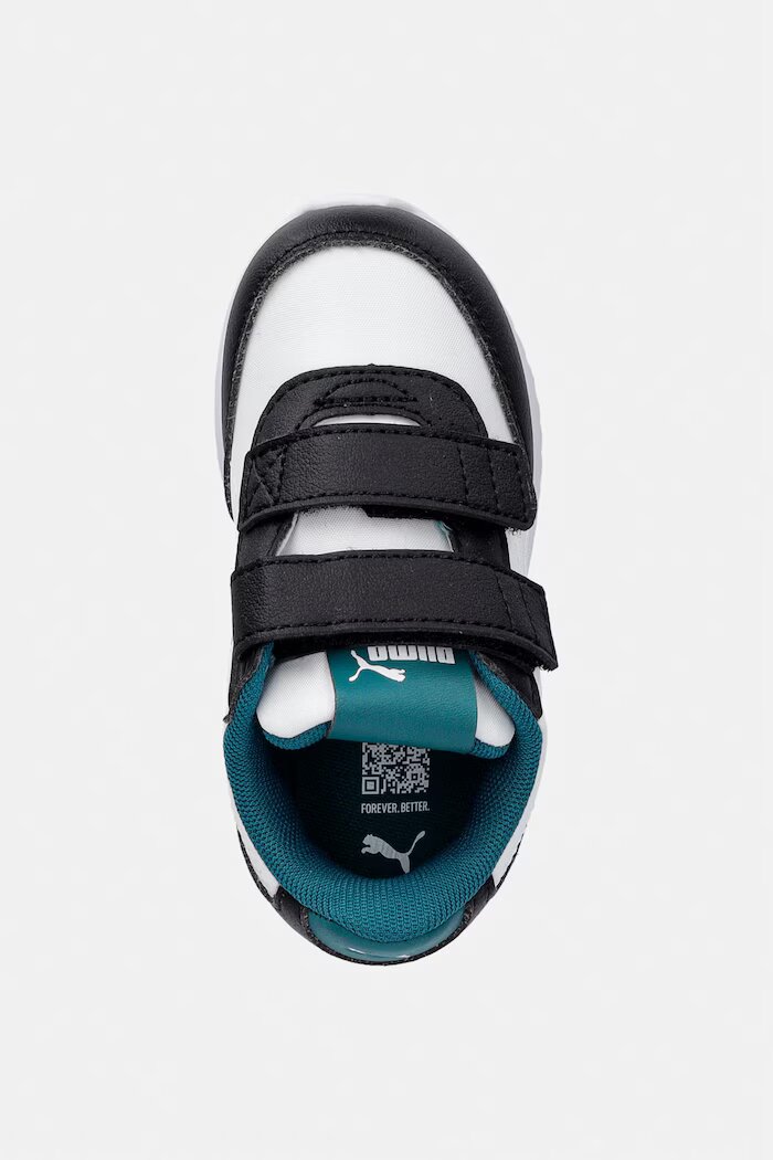Puma Детски маратонки R78 Lightwind Super V в бяло 405950