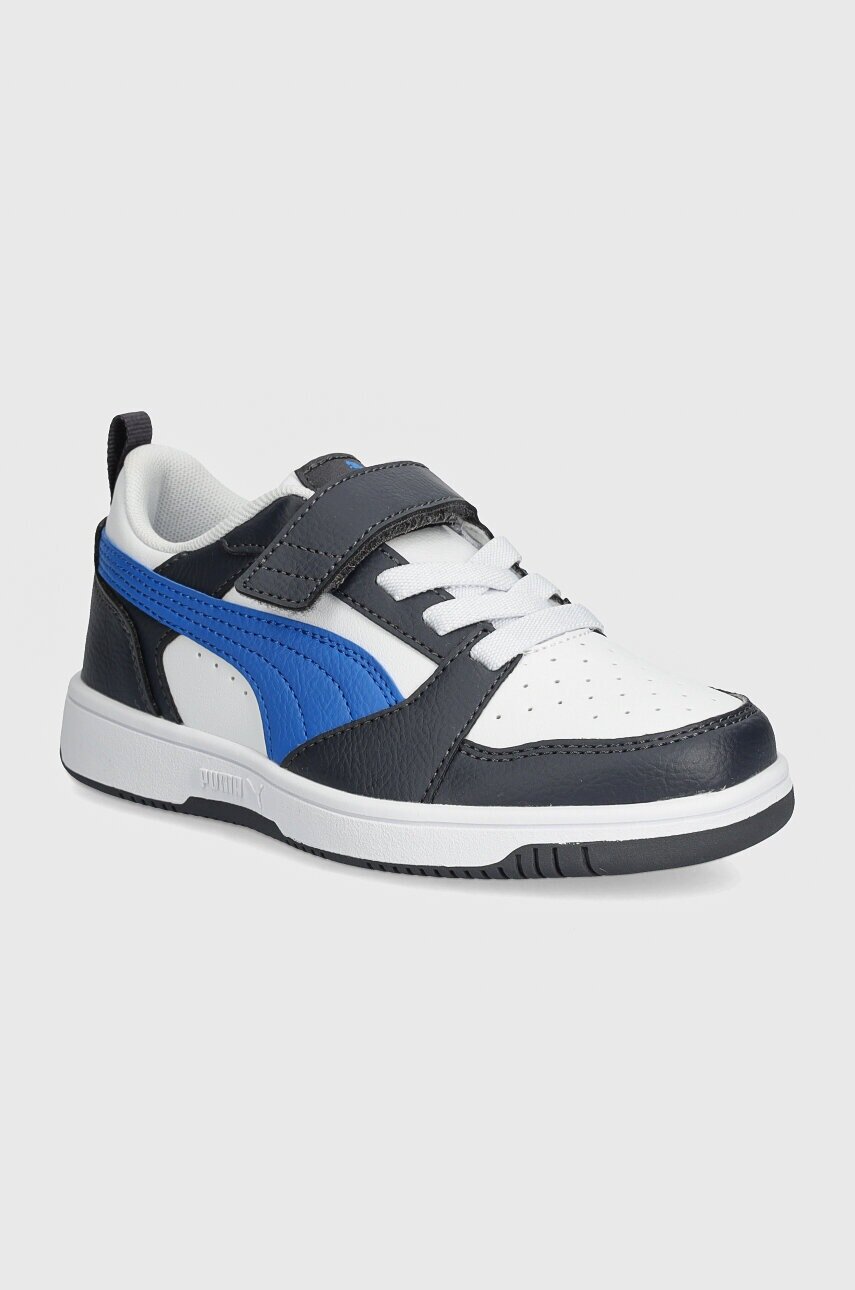 Puma Детски маратонки Rebound V6 Lo AC+ PS