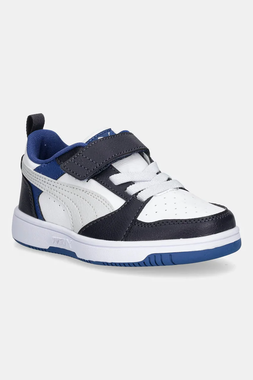 Puma Детски маратонки Rebound V6 Lo AC+ PS