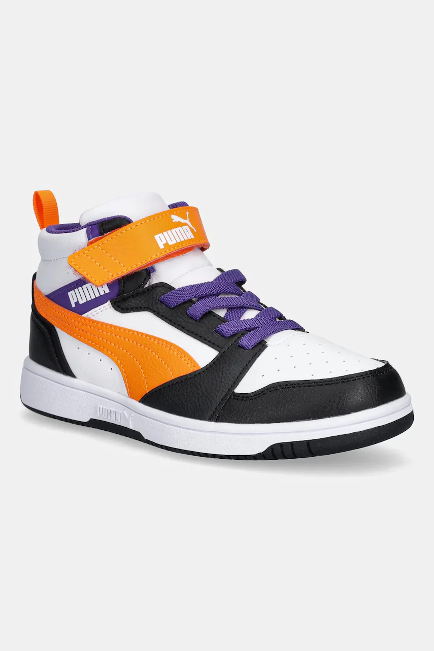 Puma Детски маратонки Rebound V6 Mid AC+ PS