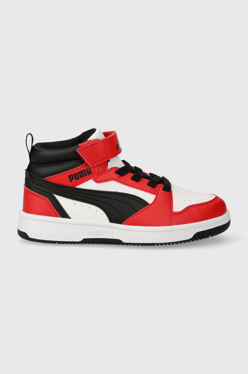 Puma Детски маратонки Rebound V6 Mid AC+ PS
