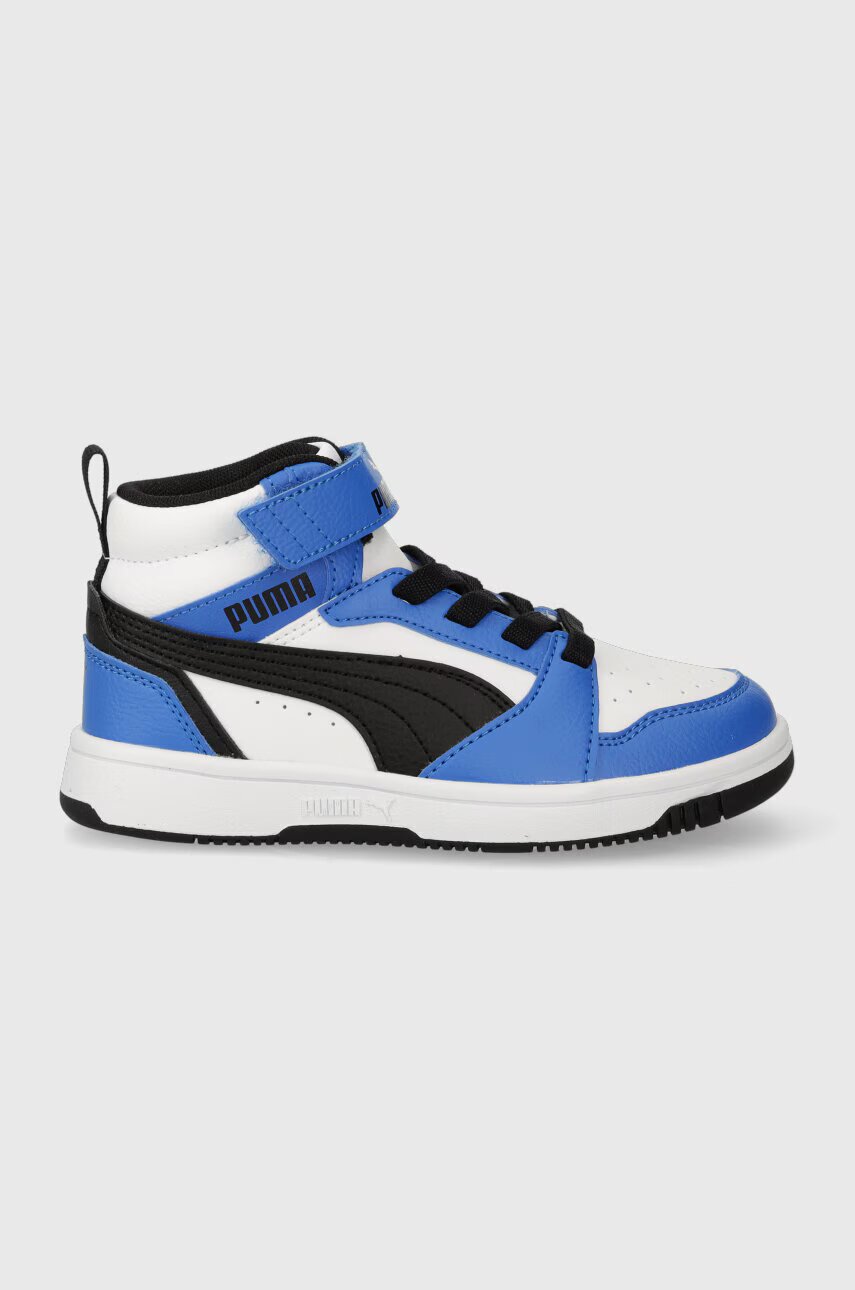 Puma Детски маратонки Rebound V6 Mid AC+ PS