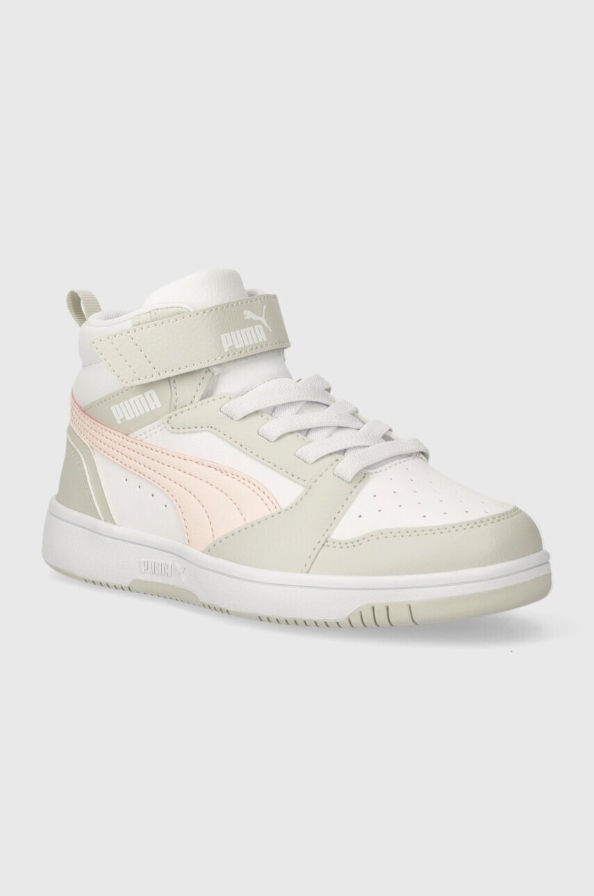 Puma Детски маратонки Rebound V6 Mid AC+ PS