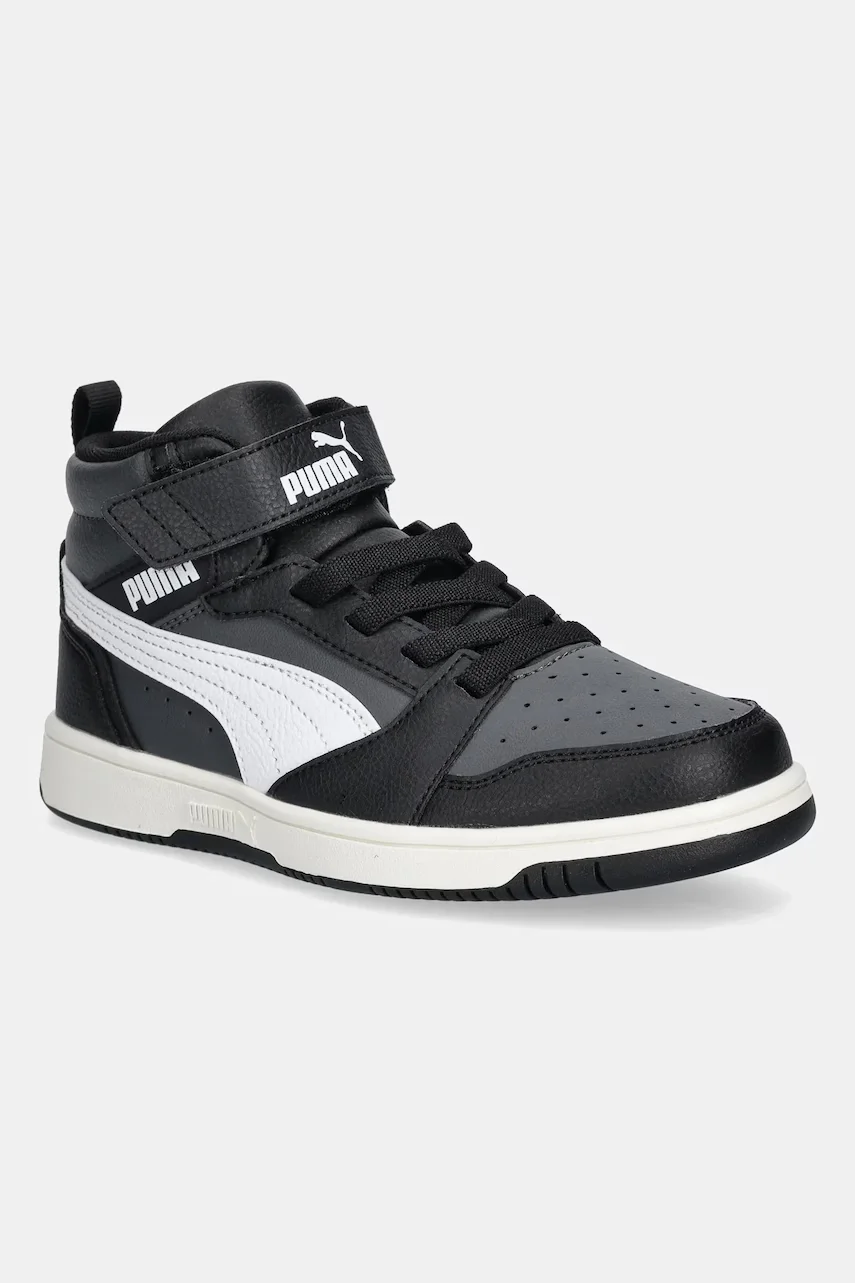 Puma Детски маратонки Rebound V6 Mid AC+ PS