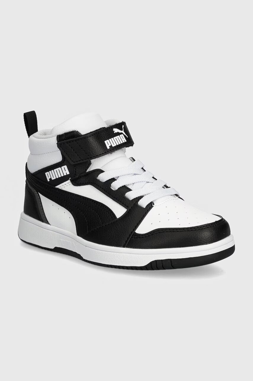 Puma Детски маратонки Rebound V6 Mid AC+ PS