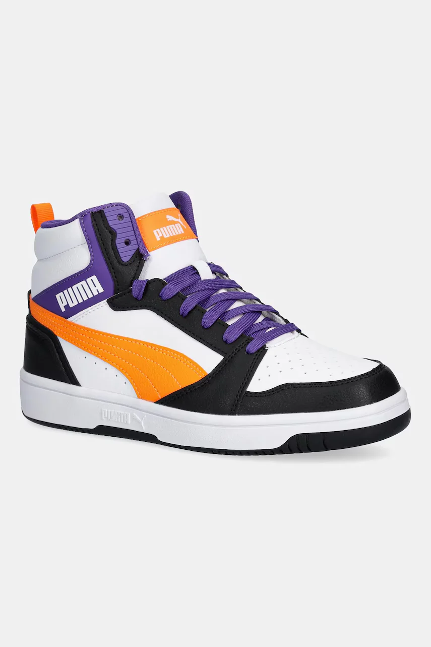 Puma Детски маратонки Rebound V6 Mid Jr