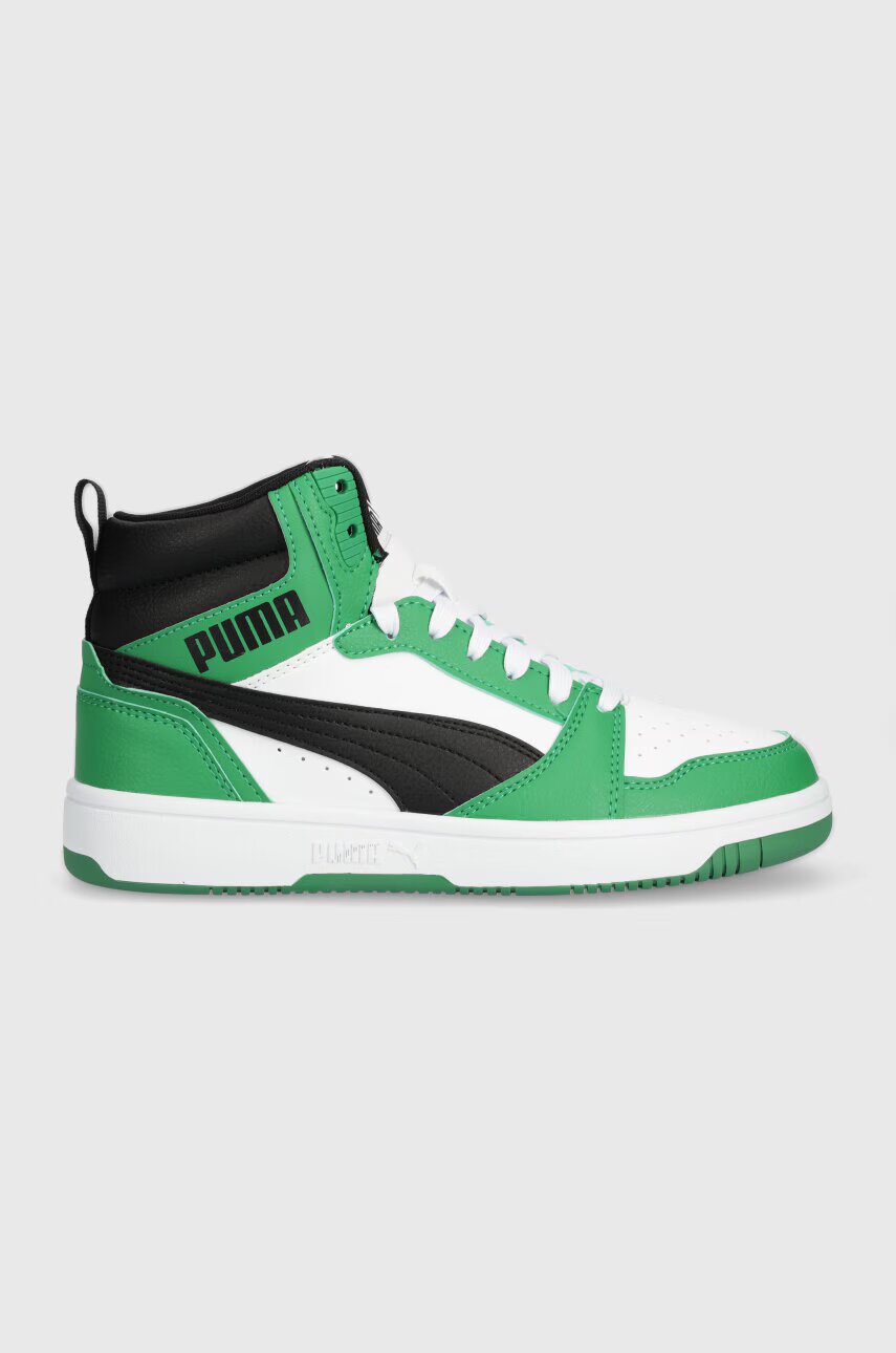 Puma Детски маратонки Rebound V6 Mid Jr