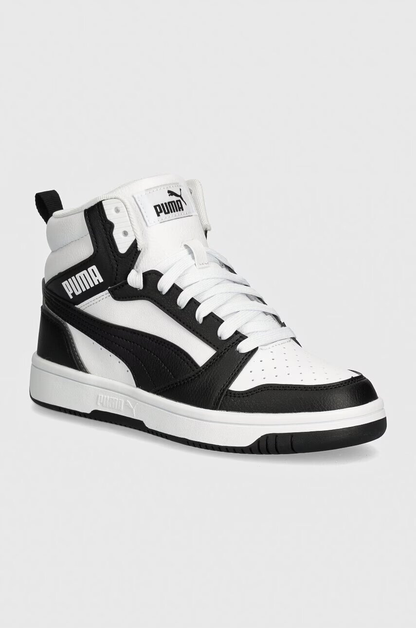 Puma Детски маратонки Rebound V6 Mid Jr