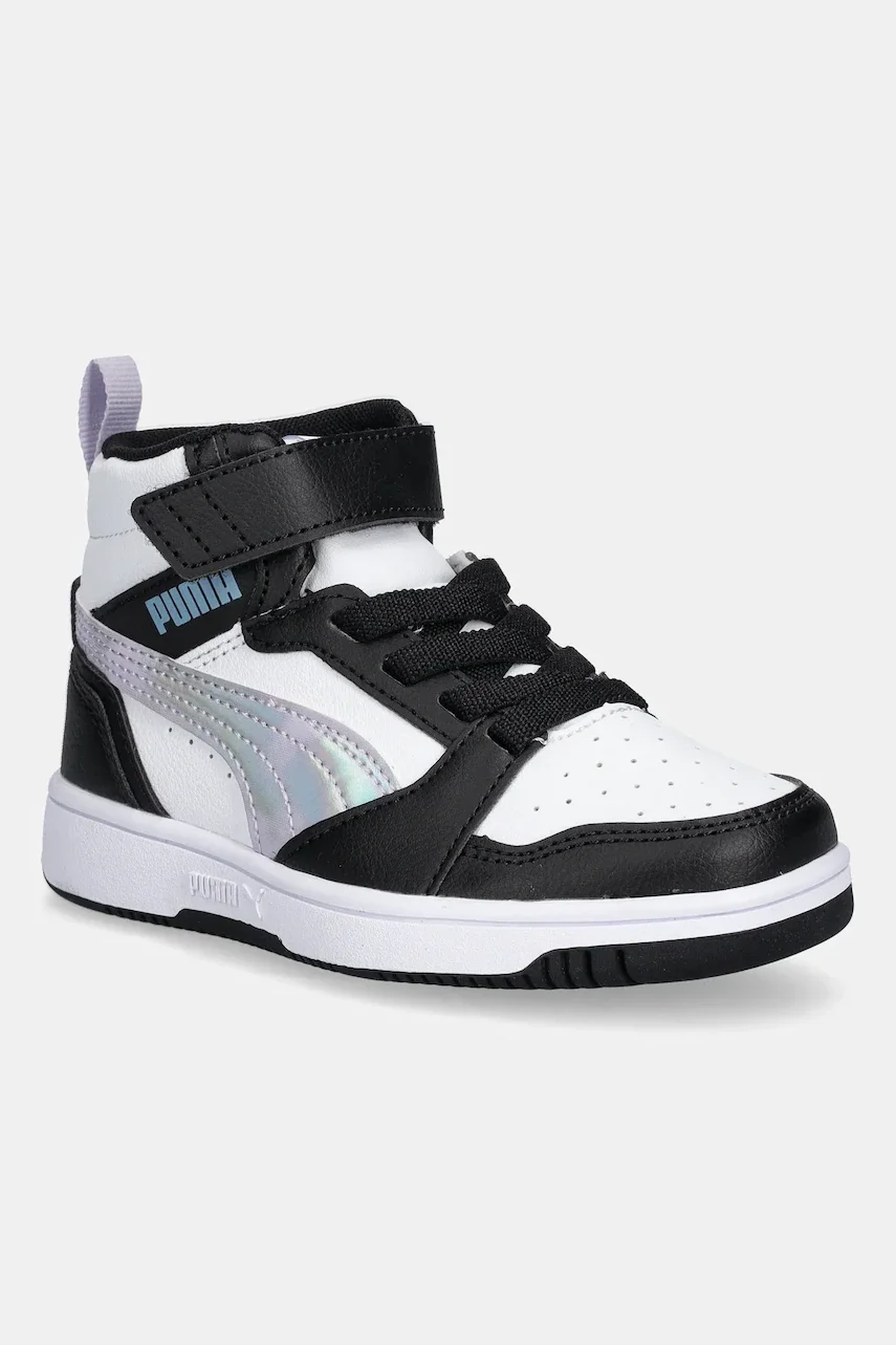 Puma Детски маратонки Rebound V6 Mid Space Belle AC+ PS